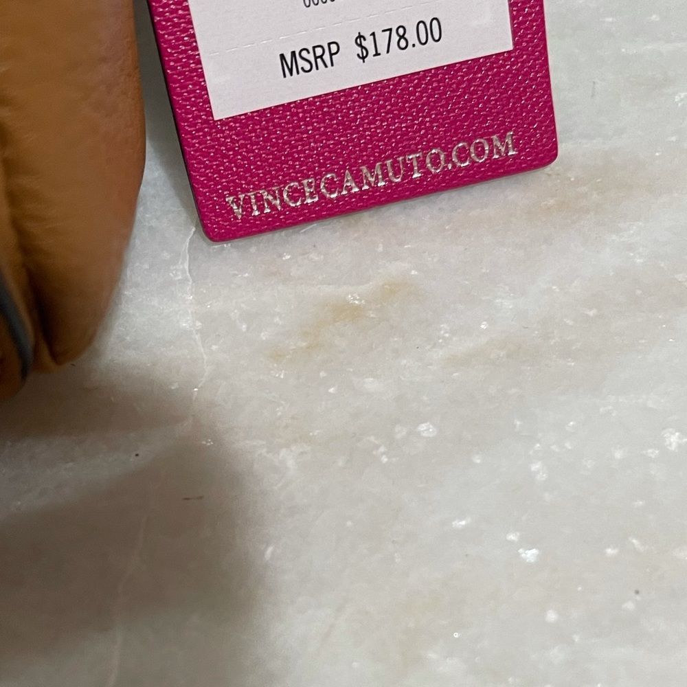 VINCE Camuto Leather top handle bag - Picture 10 of 11